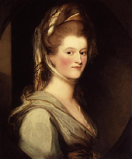 Ozias Humphry Portrait of Elizabeth